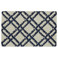 Thumbnail for Bamboo Trellis Rug 2 x 3 Park Designs