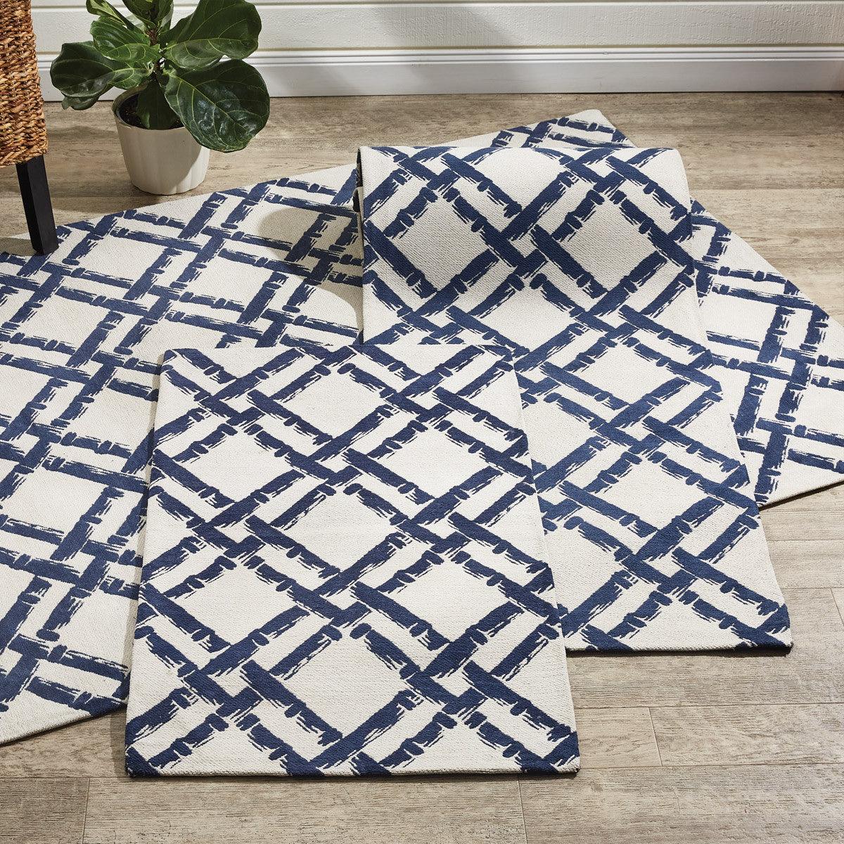 Bamboo Trellis Rug 2 x 3 Park Designs