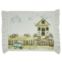 Spring Garden Placemat Set of 12 Park Designs - The Fox Decor