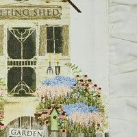 Spring Garden Placemat Set of 12 Park Designs - The Fox Decor