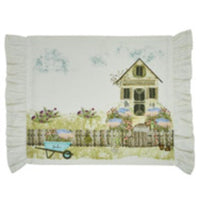 Spring Garden Placemat Set of 12 Park Designs - The Fox Decor