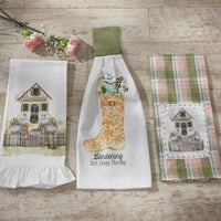 Thumbnail for Spring Garden Decorative Dishtowel Set of 2 Park Designs - The Fox Decor