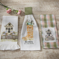 Thumbnail for Spring Garden Decorative Dishtowel Set of 2 Park Designs