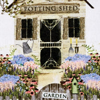 Thumbnail for Spring Garden Decorative Dishtowel Set of 2 Park Designs - The Fox Decor