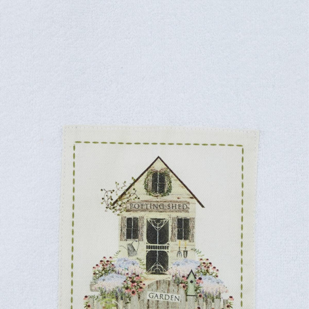 Spring Garden Bath Towel - Park Designs - The Fox Decor