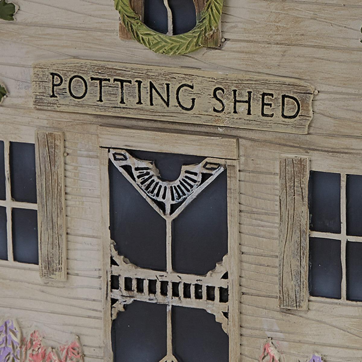 Spring Garden Tissue Box Cover - Park Designs - The Fox Decor