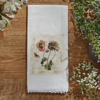 Thumbnail for Antiquarian Blooms Decorative Dishtowel Set of 6 Park Designs