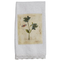 Thumbnail for Antiquarian Blooms Fingertip Towel Set of 4 Park Designs