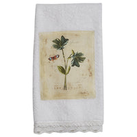 Thumbnail for Antiquarian Blooms Fingertip Towel Set of 4 Park Designs