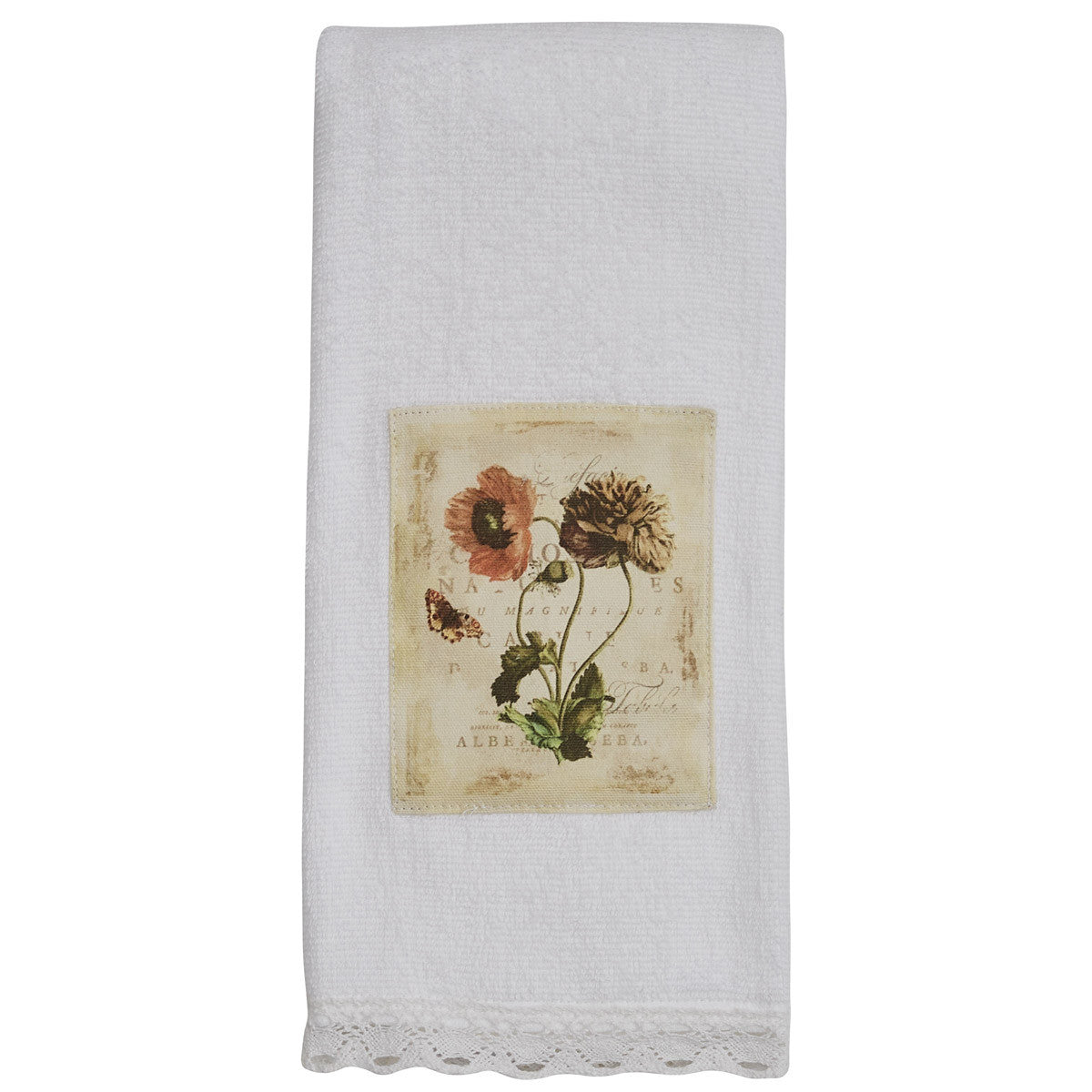 Antiquarian Blooms Hand Towel Set of 2 Park Designs