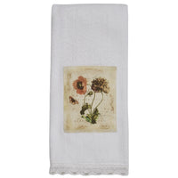 Thumbnail for Antiquarian Blooms Hand Towel Set of 2 Park Designs