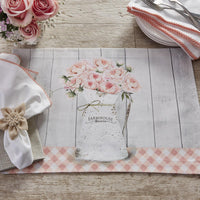 Thumbnail for Farmhouse Peonies Pocket Potholder Set Park Designs - The Fox Decor