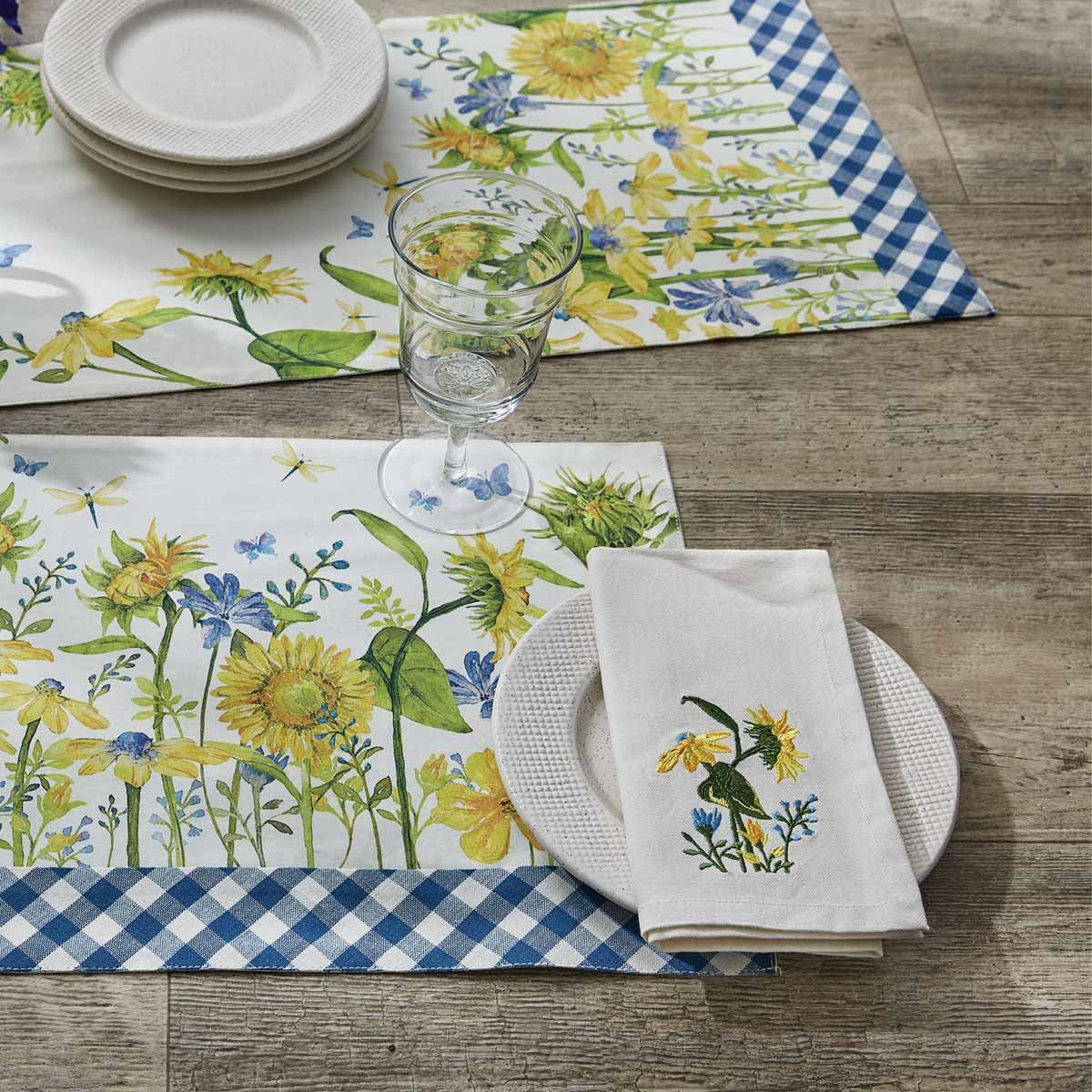 Sunny Day Napkins - Set Of 4 Park Designs