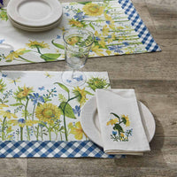 Sunny Day Napkins - Set Of 4 Park Designs - The Fox Decor