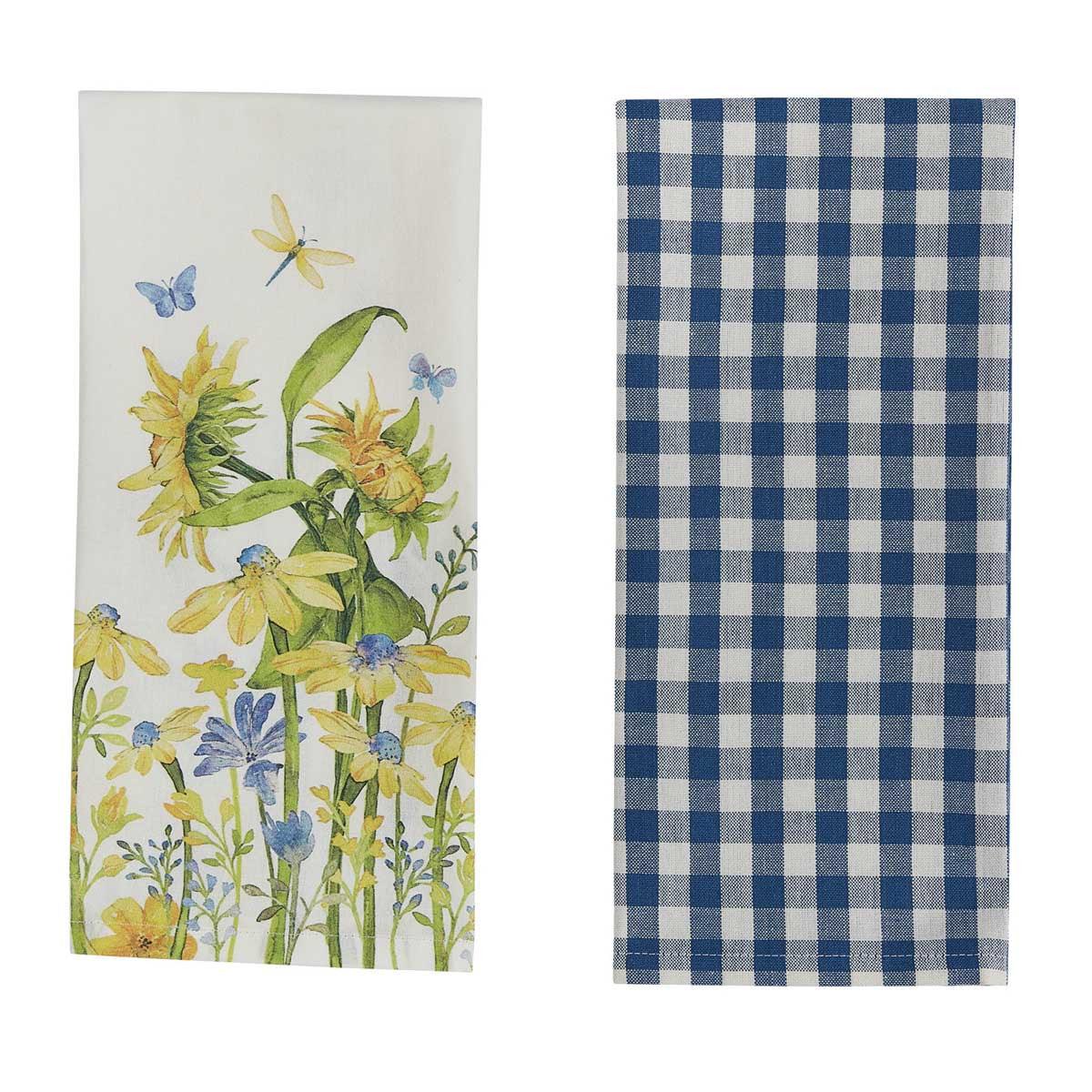 Sunny Day Printed Dishtowel Park Designs - The Fox Decor