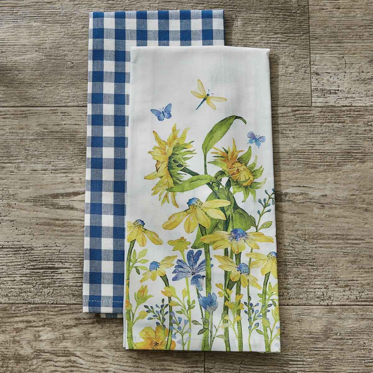 Sunny Day Printed Dishtowel Park Designs - The Fox Decor