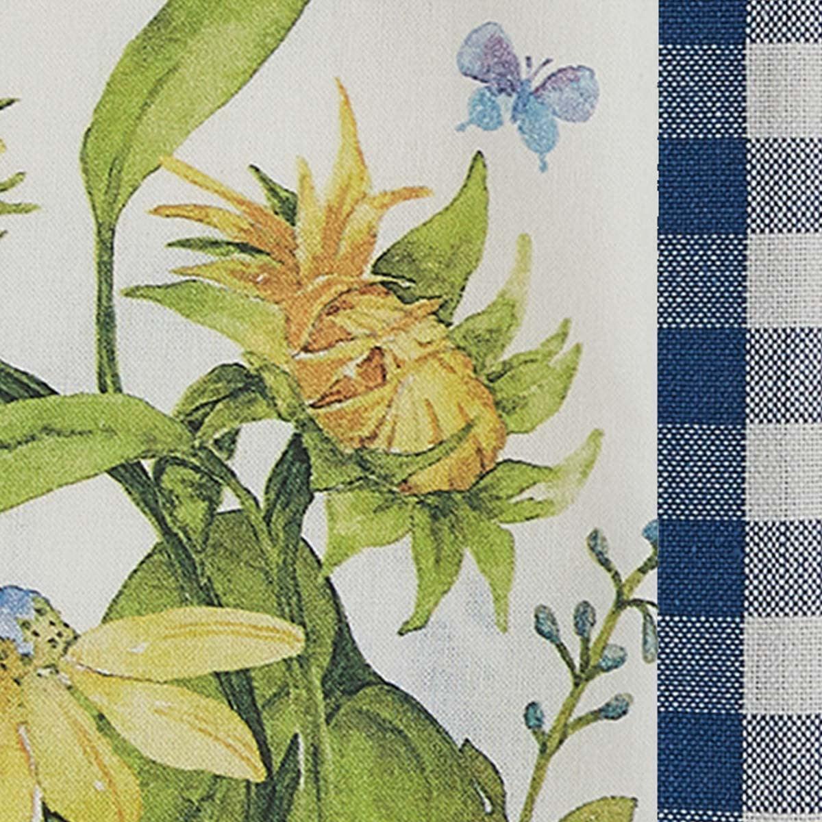 Sunny Day Printed Dishtowel Park Designs - The Fox Decor