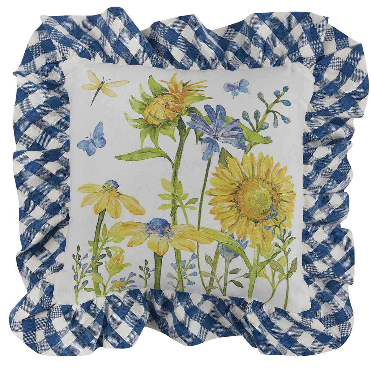 Sunny Day Pillow - 10" Park Designs - The Fox Decor