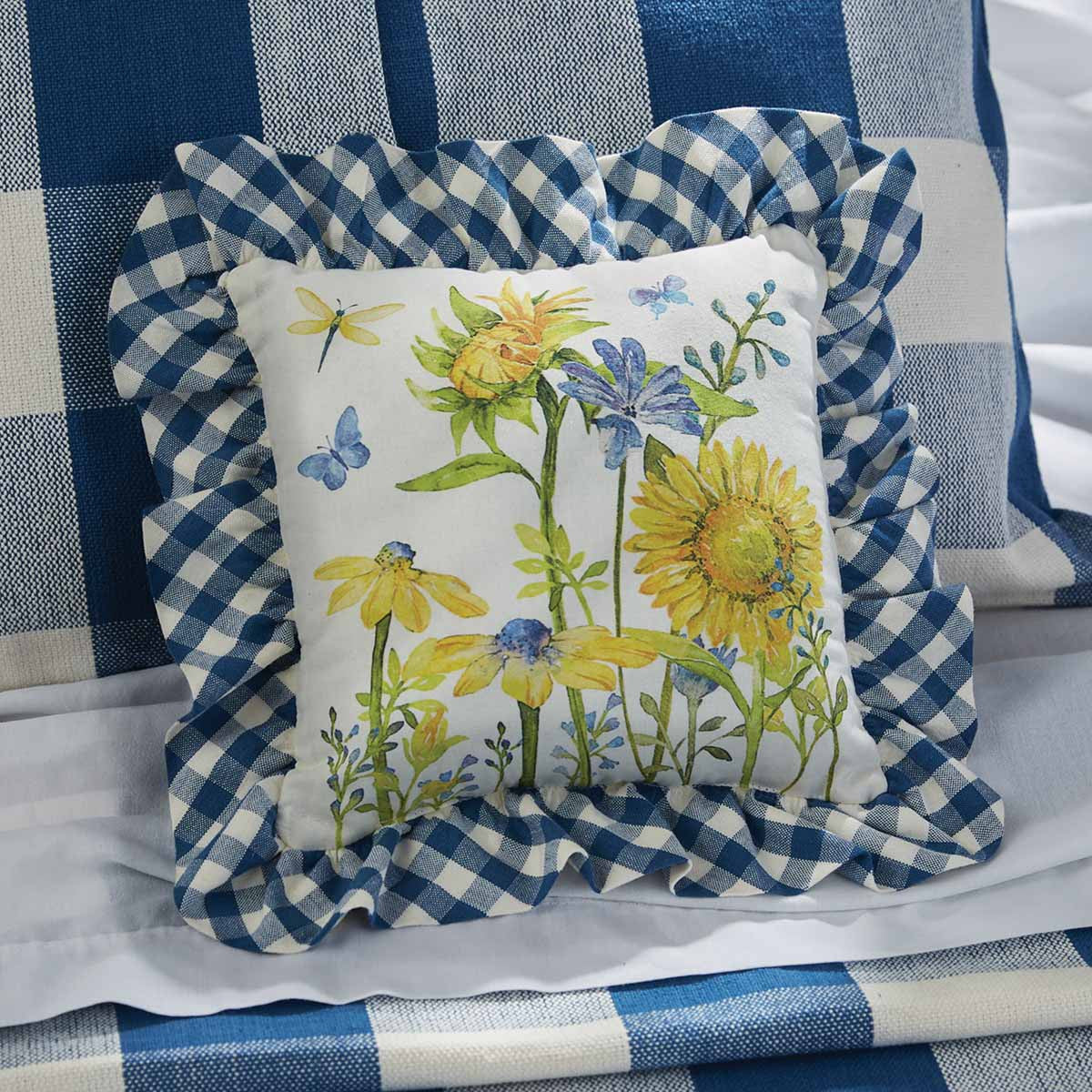 Sunny Day Pillow - 10" Park Designs - The Fox Decor