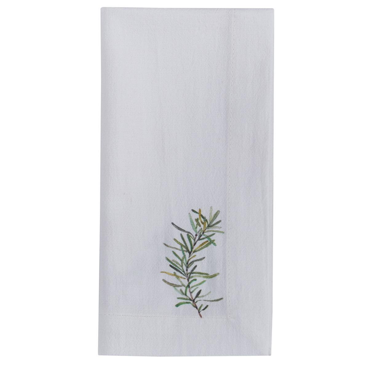 Herb Garden Napkin - Set of 12 Park Designs - The Fox Decor