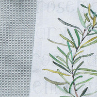 Thumbnail for Herb Garden Rosemary 2 Dishtowel Set of 4 Park Designs