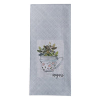 Thumbnail for Herb Garden Oregano Dishtowel Set of 6 Park Designs