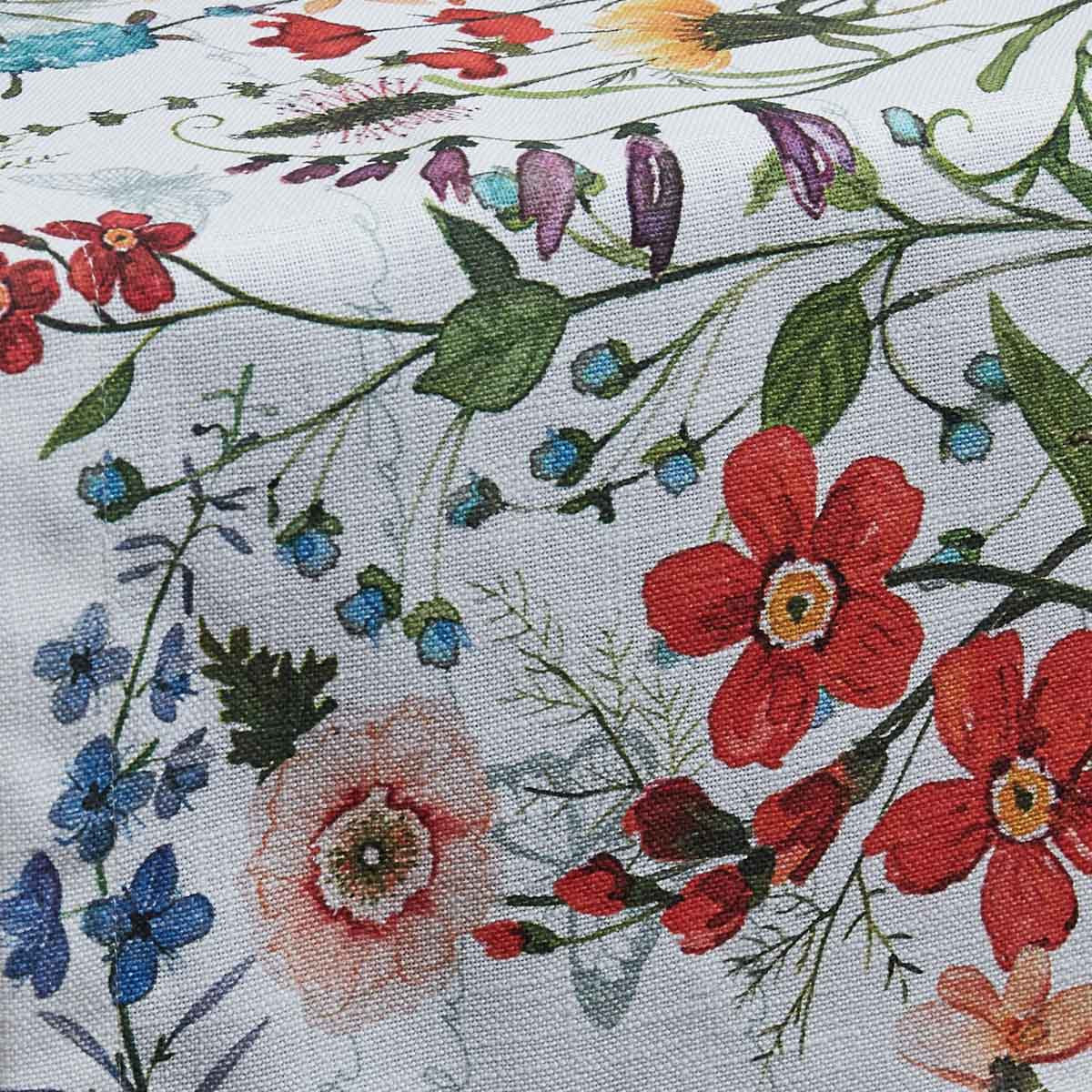 Wildflower Sketchbook Table Runner 54"L Park Designs - The Fox Decor