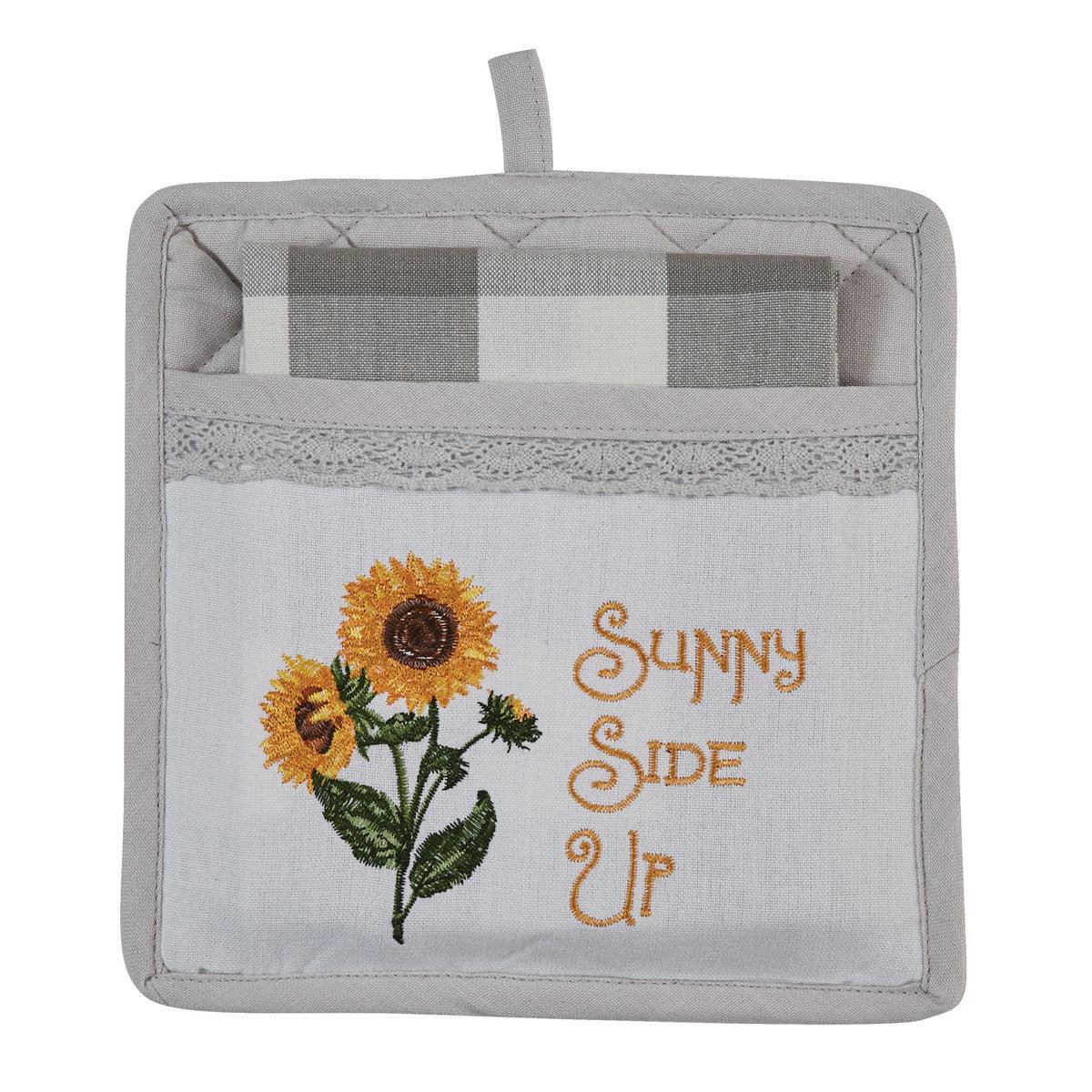 Williamsburg Sunny Side Up Pocket Potholder Set Park Designs - The Fox Decor