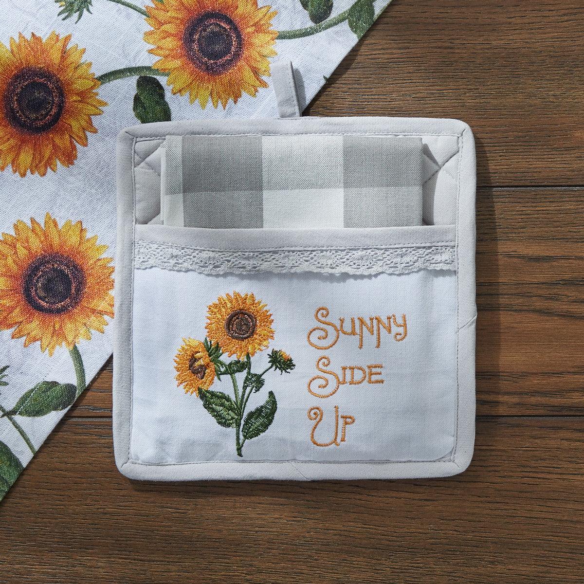 Williamsburg Sunny Side Up Pocket Potholder Set Park Designs - The Fox Decor