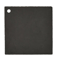 Thumbnail for Slate Board Square Set of 3 Park Designs - The Fox Decor