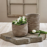 Thumbnail for Dune Vase Short Park Designs - The Fox Decor