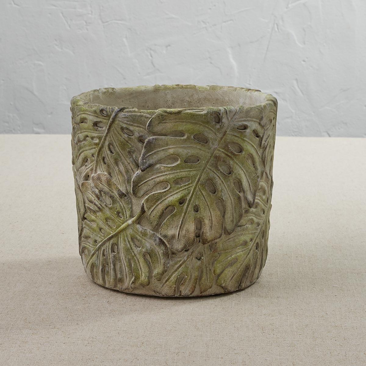 Leaf Relief Planter - Park Designs - The Fox Decor