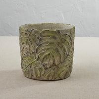 Thumbnail for Leaf Relief Planter - Park Designs - The Fox Decor