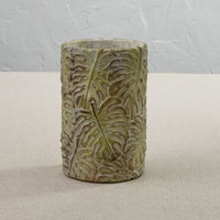 Thumbnail for Leaf Relief Vase/Cooler Set of 2 Park Designs