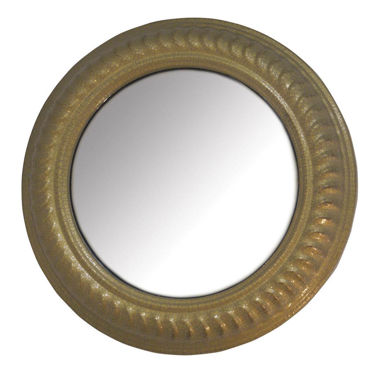Button Mirror Gold Set of 2 Park Designs