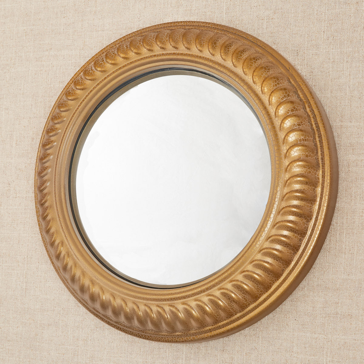 Button Mirror Gold Set of 2 Park Designs