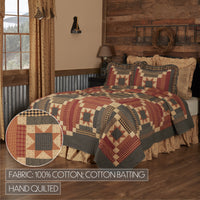 Maisie Queen Quilt 94Wx94L VHC Brands
