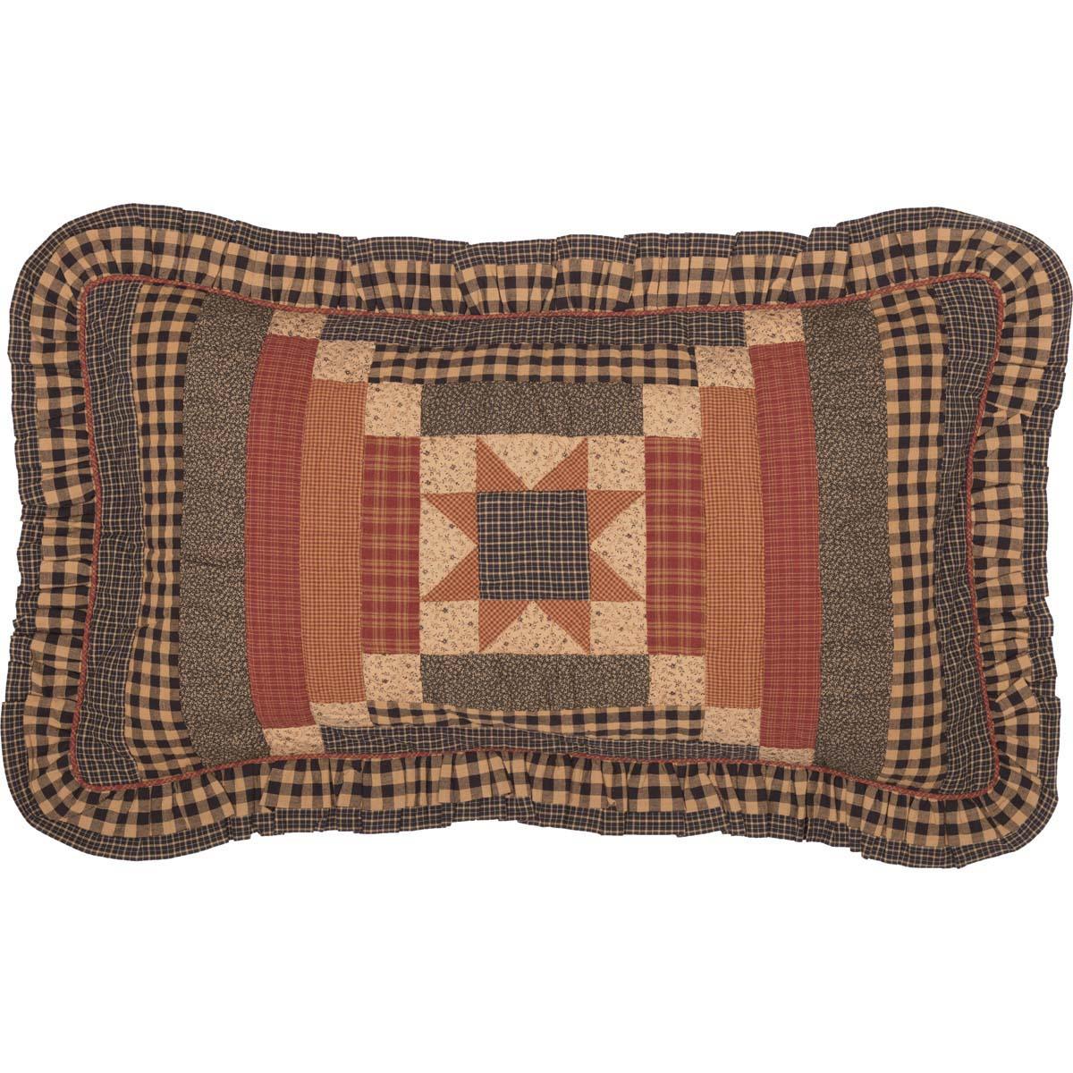 Maisie King Sham 21x37 VHC Brands - The Fox Decor
