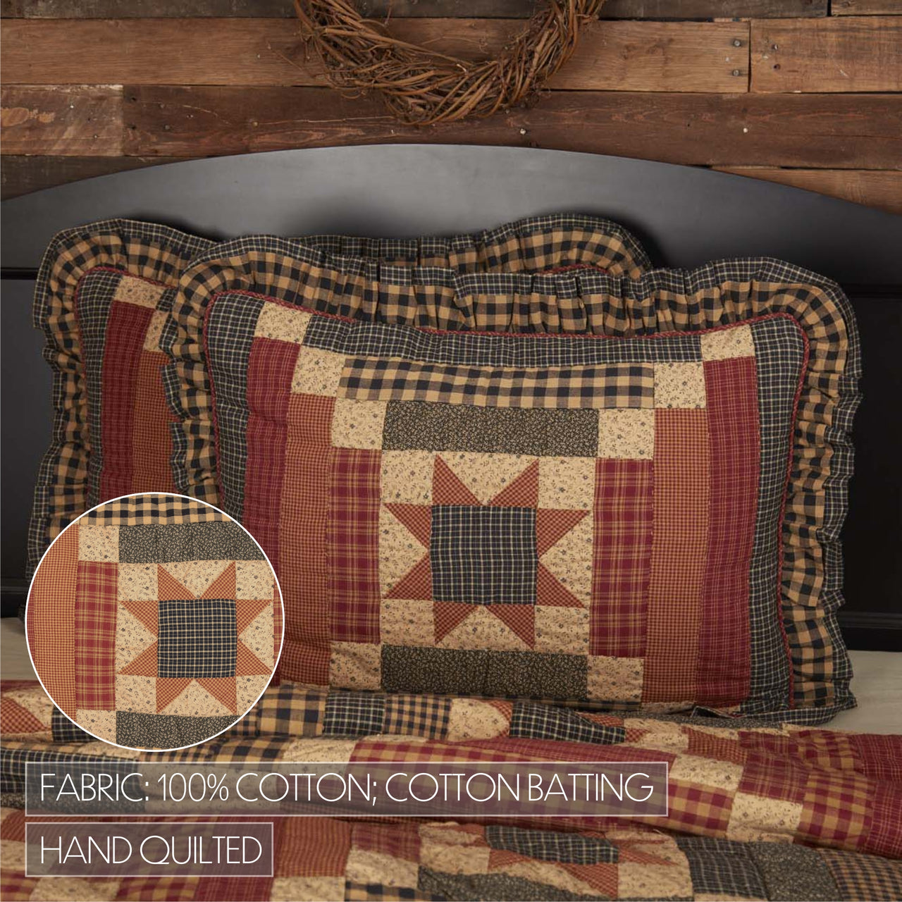Maisie Standard Sham 21x27 VHC Brands