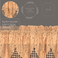 Thumbnail for Maisie Tier Curtain Set of 2 L24xW36