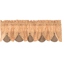 Thumbnail for Maisie Valance Curtain 18x60 - The Fox Decor