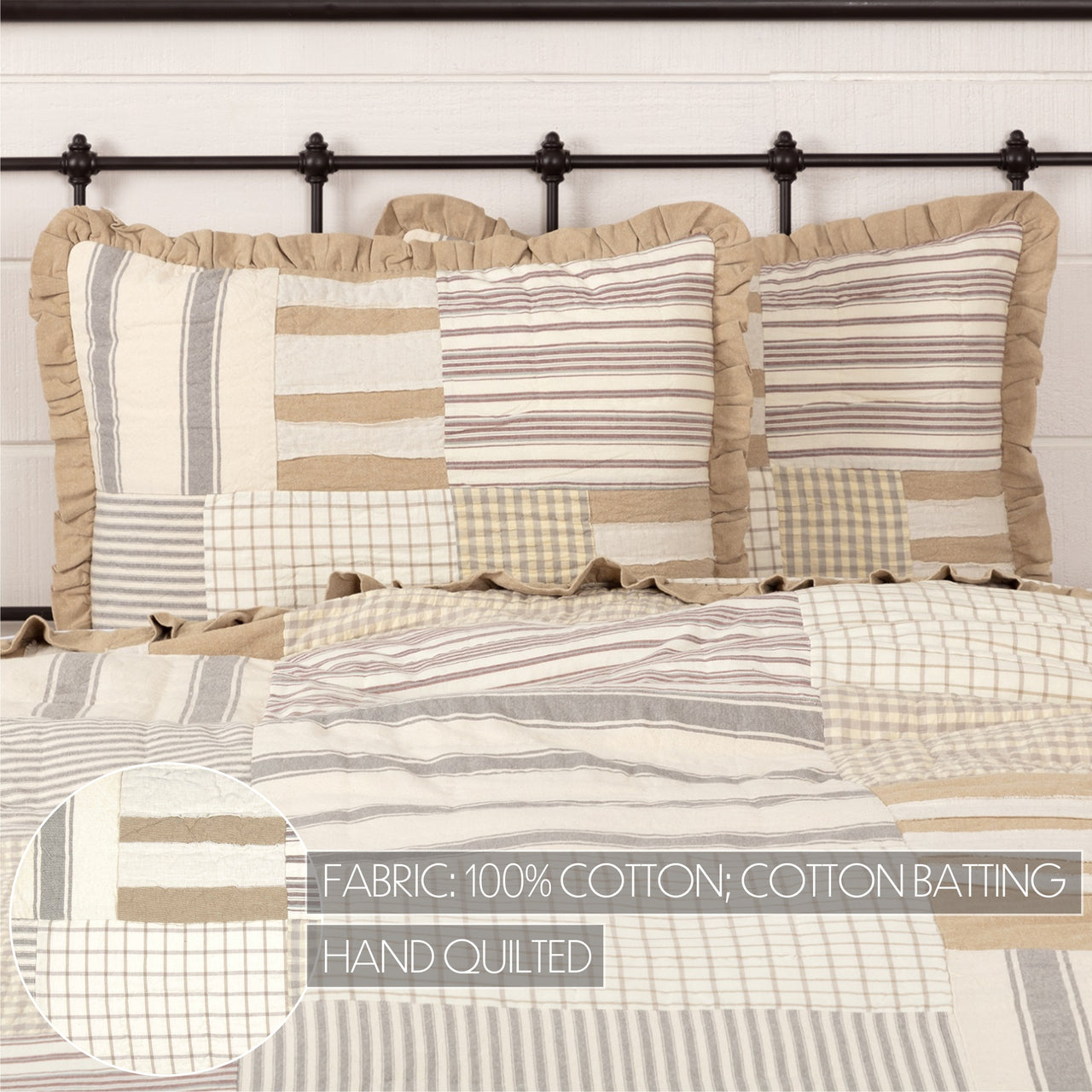 Grace Standard Sham 21x27 VHC Brands