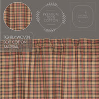 Thumbnail for Crosswoods Valance Curtain 16x60 - The Fox Decor