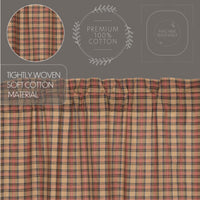 Thumbnail for Crosswoods Valance Curtain 16x60