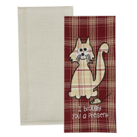 Thumbnail for Brought You Present 2 Dishtowel Set Park Designs