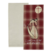 Thumbnail for Moon And Back 2 Dishtowel Set Park Designs - The Fox Decor