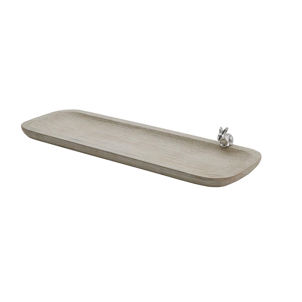 Bunny Wood Tray - Park Designs - The Fox Decor