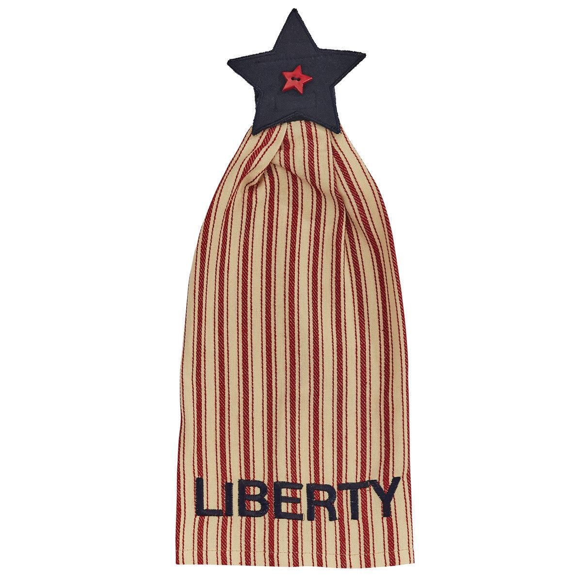 Star Spangled Liberty Handtowel Park Designs - The Fox Decor