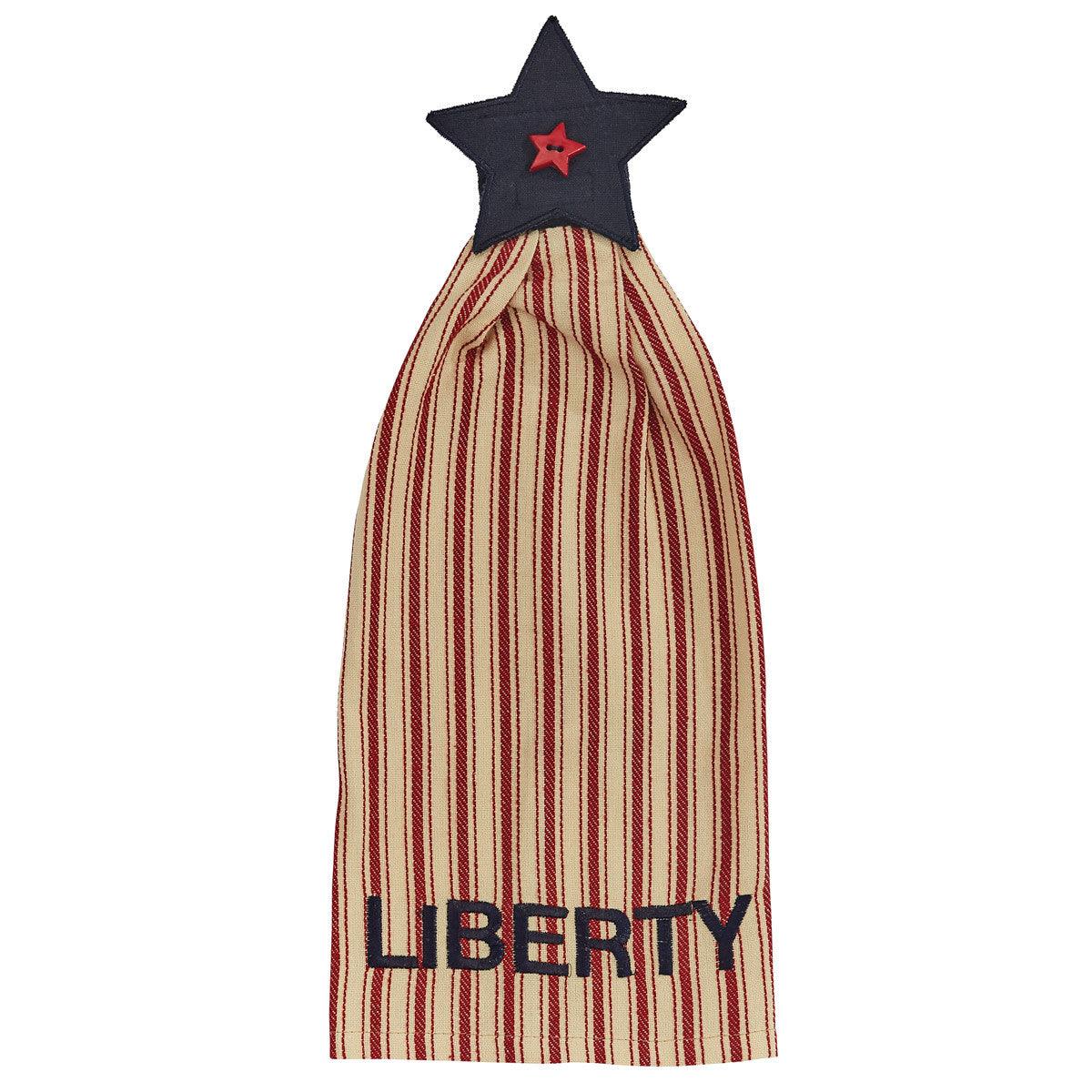 Star Spangled Liberty Handtowel Park Designs