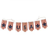 Thumbnail for Star Spangled USA Banner Park Designs - The Fox Decor